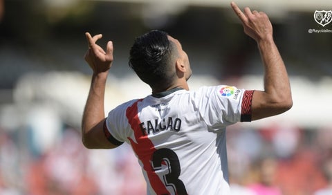 Falcao en Rayo Vallecano