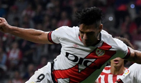 Falcao con el Rayo Vallecano - Liga de España 2022-2023