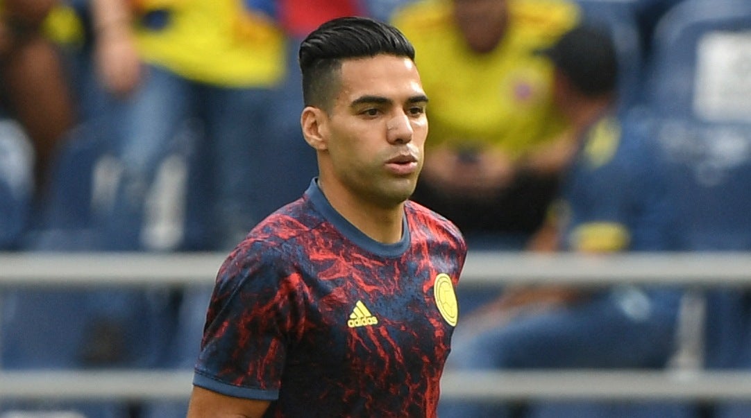 Falcao con la selección Colombia