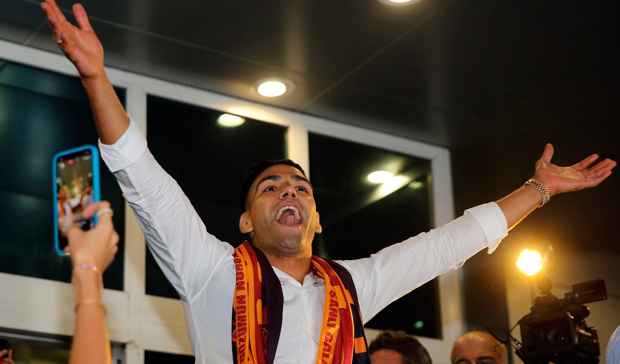 Falcao, Galatasaray, Presentación 