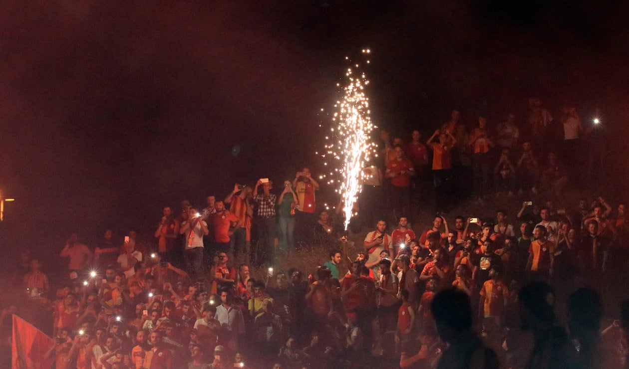 Falcao, Galatasaray, Presentación 