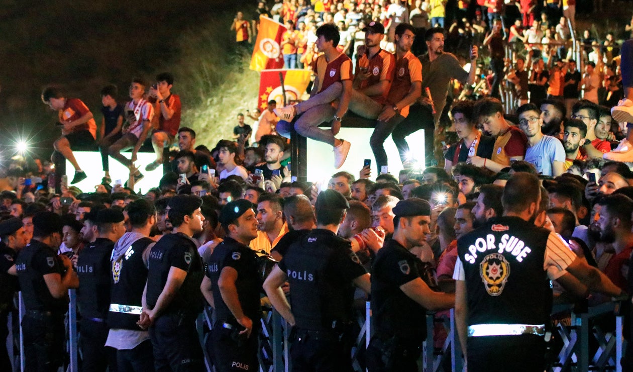 Falcao, Galatasaray, Presentación 