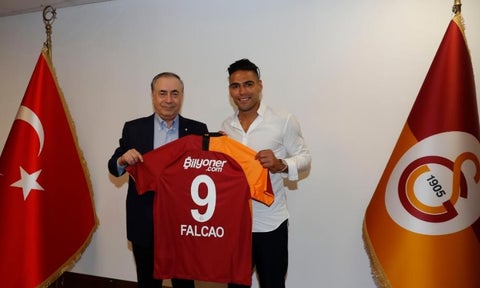 Falcao - Galatasaray