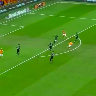 [Video] Falcao marca un golazo en su regreso con el Galatasaray