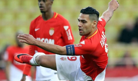 Falcao García, delantero colombiano