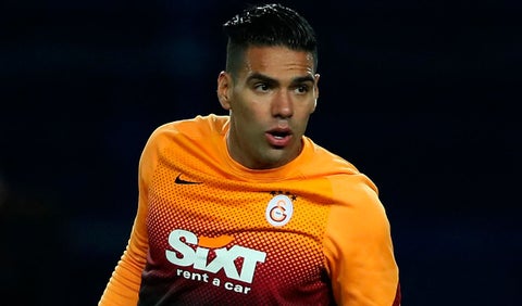 Falcao García, jugador de Galatasaray