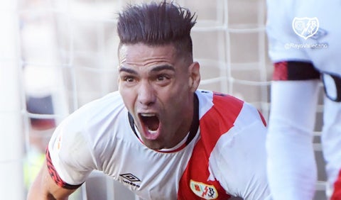 Falcao García, Rayo Vallecano