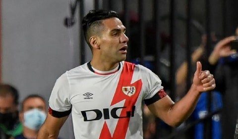 Falcao García, Rayo Vallecano 2021-II