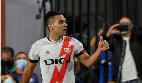 Falcao García, Rayo Vallecano 2021-II