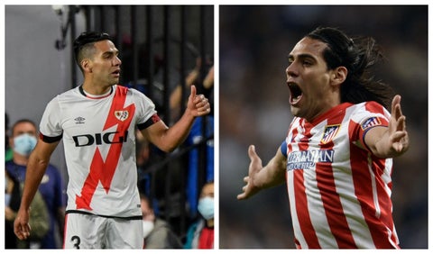 Falcao García, Rayo Vallecano y Atlético de Madrid