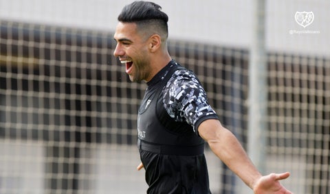 Falcao García, Rayo Vallecano