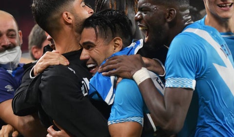 Falcao, gol en Rayo Vallecano