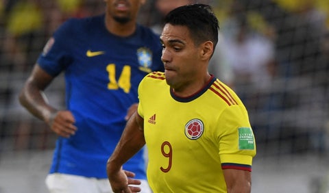Falcao hoy, Selección Colombia, Eliminatorias sudamericanas 2022