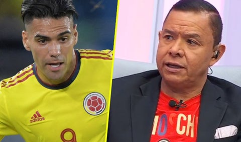 Falcao, Iván Valenciano, Selección Colombia