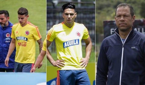 Falcao, James, Óscar Córdoba