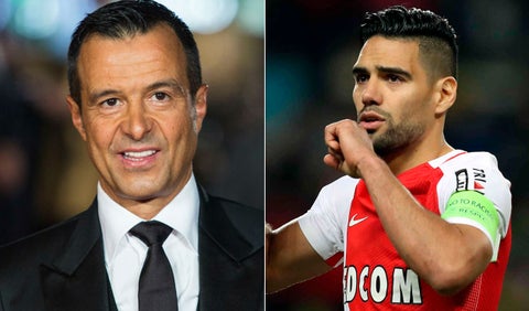 Jorge Mendes, el agente de Falcao desde 2011