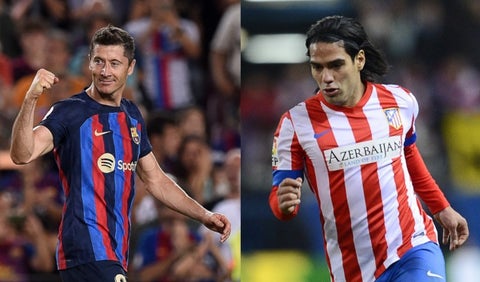 Falcao - Lewandowski