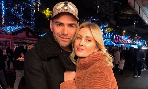 Falcao, Lorelei Tarón