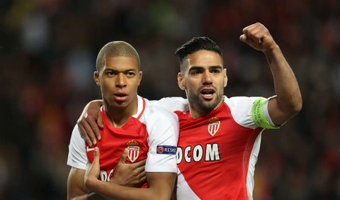 Falcao García - Mbappé