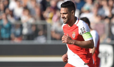 Falcao, delantero de AS Mónaco