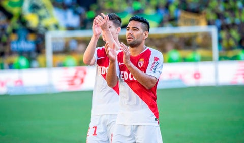 Falcao García, delantero colombiano