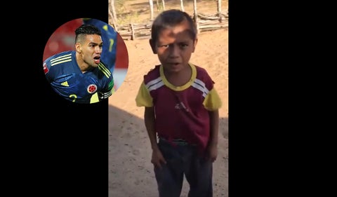 Falcao, Eliminatorias Qatar 2002