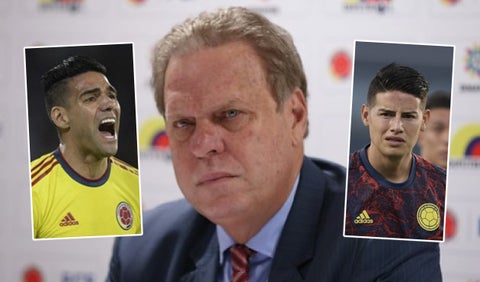 Falcao, Ramón y James
