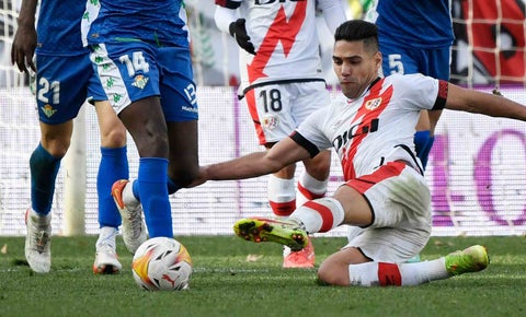 Falcao, Rayo Vallecano, Liga española