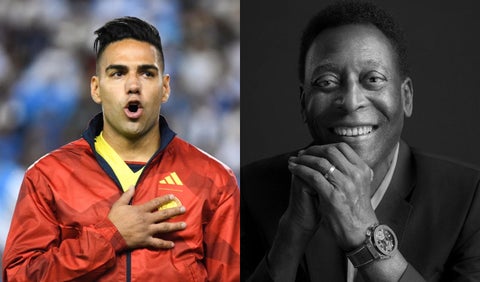 Falcao reacciona a la muerte de Pelé