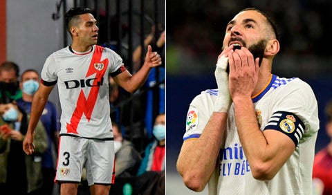 Falcao, Real Madrid vs Rayo Vallecano