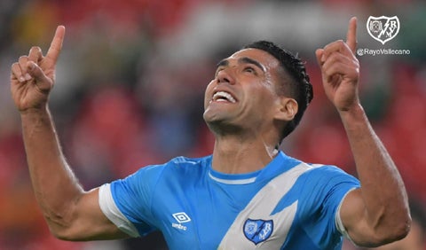 Falcao, récord en Rayo Vallecano