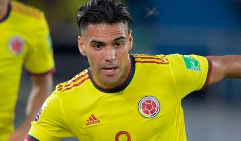 Falcao con la selección Colombia