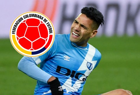 Falcao, Selección Colombia, Eliminatorias Qatar 2022