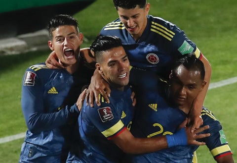 Falcao, Selección Colombia