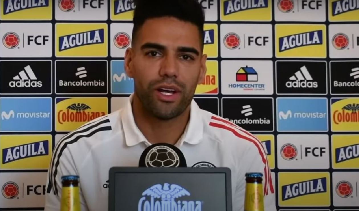 Falcao en la Selección Colombia