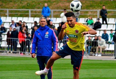 Radamel Falcao García, delantero de la Selección Colombia