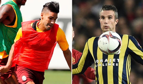 Falcao, Galatasaray, Fenerbache