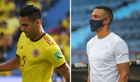 Falcao y Amaranto Perea