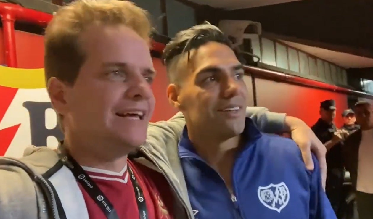 Falcao y Jero Freixas