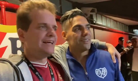 Falcao y Jero Freixas