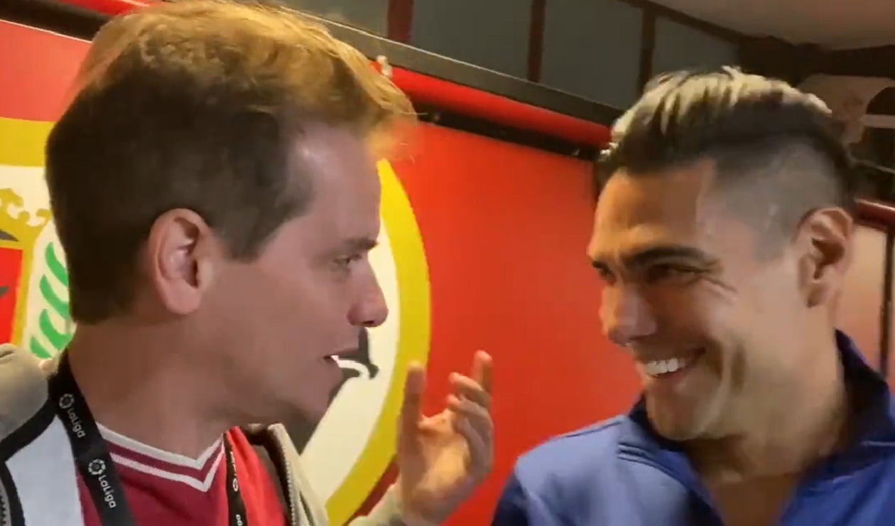 Falcao y Jero Freixas