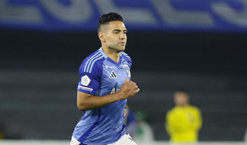 Falcao con Millonarios
