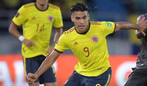 Falcao con la selección Colombia