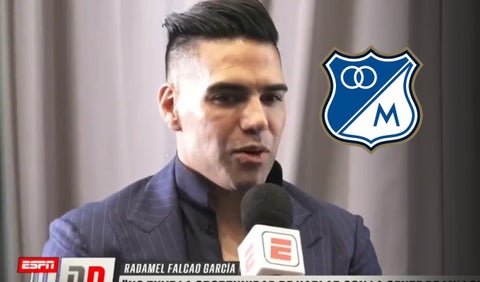 Falcao con Millonarios
