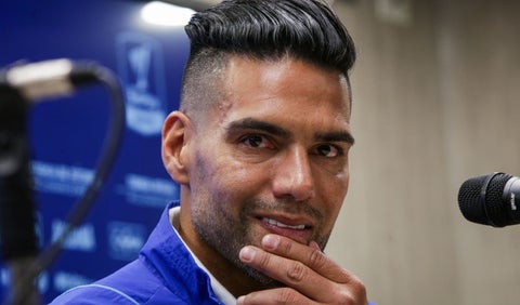 Falcao con Millonarios