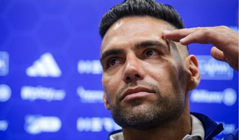 Radamel Falcao, futbolista colombiano