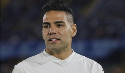 Falcao con Millonarios