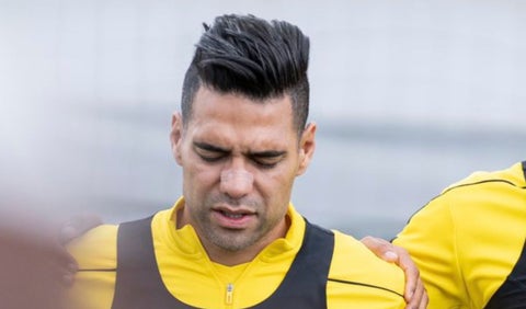 Falcao con Millonarios