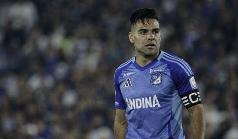 Falcao con Millonarios
