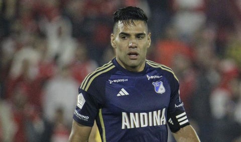 Falcao con Millonarios